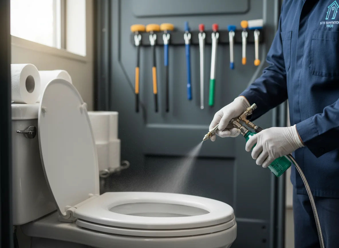 Why choose Construction Site Porta Potty Rental in Jeffrey, WV
